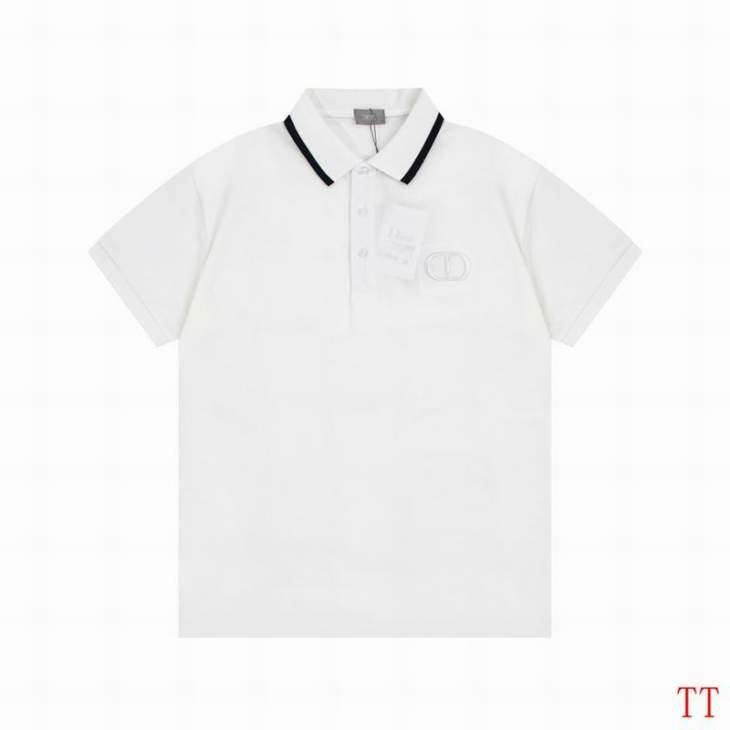 Dior Polo Shirts Short _SKUDiorM-3XL20tx14028546
